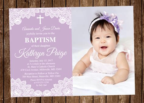 create baptism invitations online free|Baptism Invitation Maker: Create Divine Baptism Invites Online! .